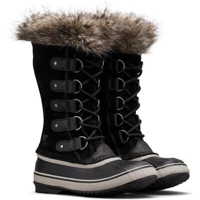 Sorel, Damen, Boots + Stiefel, Joan Of Arctic, Schwarz, (39.5) Sorel, Damen, Boots + Stiefel, Joan Of Arctic, Schwarz, (39.5)