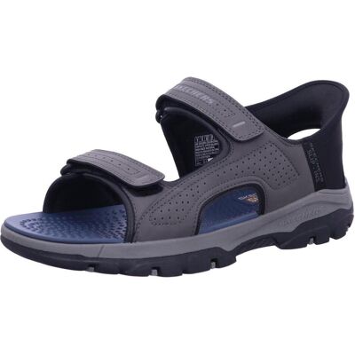 Skechers Herren, Sandalen, Slip-ins Tresmen - Reece - Heren Sandalen - Grijs, Grau, (42) Skechers Herren, Sandalen, Slip-ins Tresmen - Reece - Heren Sandalen - Grijs, Grau, (42)