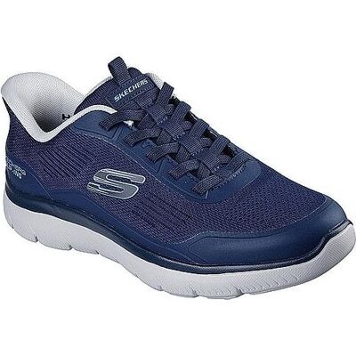 Skechers Herren, Sneakers, Slip-ins: Summits Leyter, Blau, (47.5) Skechers Herren, Sneakers, Slip-ins: Summits Leyter, Blau, (47.5)