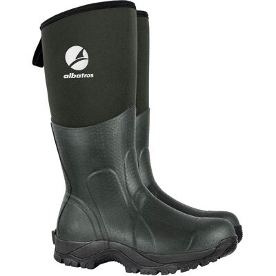 Albatros, Herren, Gummistiefel, ONYX 2.0 Neoprenstiefel 575541 grün, Grün, (41) Albatros, Herren, Gummistiefel, ONYX 2.0 Neoprenstiefel 575541 grün, Grün, (41)