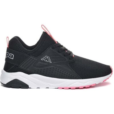 Kappa, Unisex, Sneakers, San Puerto, Schwarz, Pink, (32) Kappa, Unisex, Sneakers, San Puerto, Schwarz, Pink, (32)