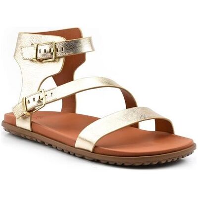 Ugg, Damen, Sandalen, Solivan Strap, Gold, (37) Ugg, Damen, Sandalen, Solivan Strap, Gold, (37)
