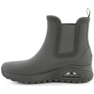 Skechers Damen, Boots + Stiefel, Damen Gummibootie «UNO RUGGED», wasserdicht olive, Grün, (37) Skechers Damen, Boots + Stiefel, Damen Gummibootie «UNO RUGGED», wasserdicht olive, Grün, (37)