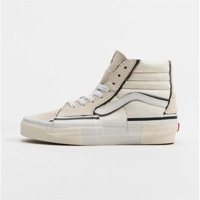 Vans, Herren, Sneakers, Sk8-Hi Reconstruct Schuhe - 86685, Weiss, (45) Vans, Herren, Sneakers, Sk8-Hi Reconstruct Schuhe - 86685, Weiss, (45)