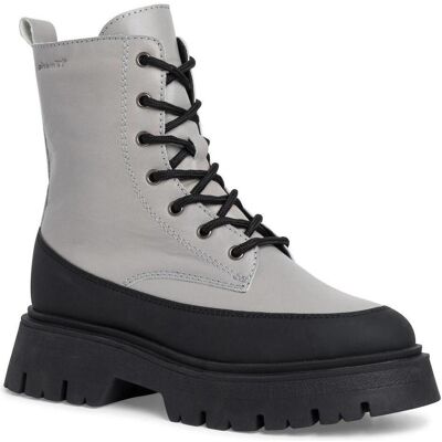 Tamaris Damen, Boots + Stiefel, Stiefelette, Grau, (39) Tamaris Damen, Boots + Stiefel, Stiefelette, Grau, (39)