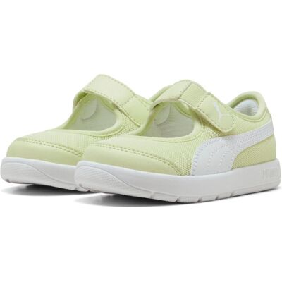 Puma Mädchen, Sneakers, Courtflex v3 Lina V Inf, Weiss, Grün, (22) Puma Mädchen, Sneakers, Courtflex v3 Lina V Inf, Weiss, Grün, (22)