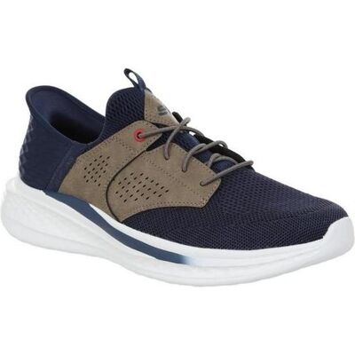 Skechers Herren, Sneakers, Slip-Ins Relaxed Fit: Slade, Blau, (42) Skechers Herren, Sneakers, Slip-Ins Relaxed Fit: Slade, Blau, (42)