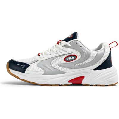 FILA, Herren, Sneakers, Kreatix Herrenschuhe, Rot, Blau, Weiss, (41) FILA, Herren, Sneakers, Kreatix Herrenschuhe, Rot, Blau, Weiss, (41)