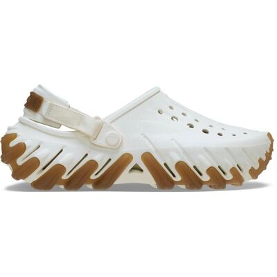 Crocs, Unisex, Hausschuhe, Echo Gum RO Clog, Braun, (46, 46.5, 47) Crocs, Unisex, Hausschuhe, Echo Gum RO Clog, Braun, (46, 46.5, 47)