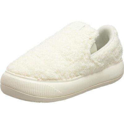 Puma Damen, Sandalen, Schuhe Suede Mayu Slip-on Teddy, Weiss, (37) Puma Damen, Sandalen, Schuhe Suede Mayu Slip-on Teddy, Weiss, (37)