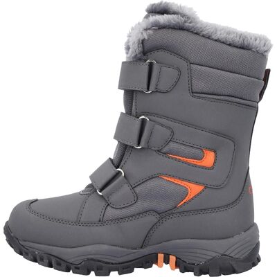 CMP Campagnolo, Unisex, Boots + Stiefel, Kid's Hexis Snow Boot Waterproof, Orange, Grau, (29) CMP Campagnolo, Unisex, Boots + Stiefel, Kid's Hexis Snow Boot Waterproof, Orange, Grau, (29)