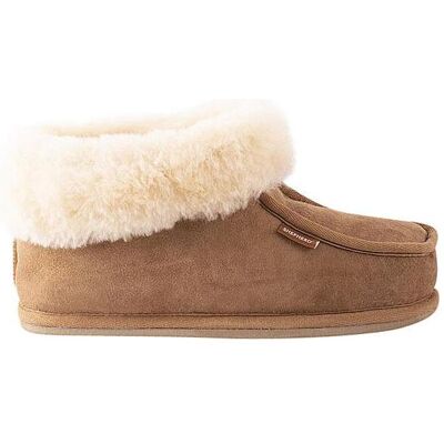 Shepherd of Sweden, Damen, Hausschuhe, Hausschuhe - Schaffellpantoffeln Lena, Braun, (38) Shepherd of Sweden, Damen, Hausschuhe, Hausschuhe - Schaffellpantoffeln Lena, Braun, (38)