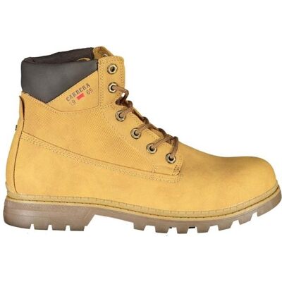 Carrera, Herren, Boots + Stiefel, Giallo Polyurethane Men Ankle Boot, Gelb, (45) Carrera, Herren, Boots + Stiefel, Giallo Polyurethane Men Ankle Boot, Gelb, (45)