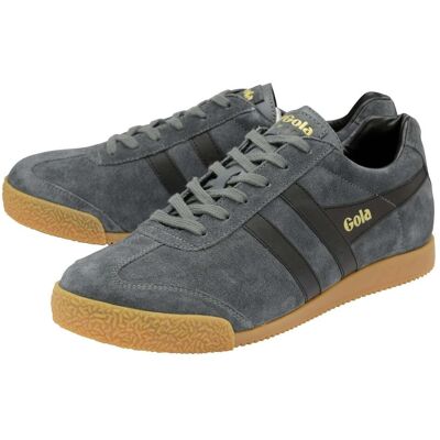 Gola, Herren, Sneakers, Harrier Suede, Grau, Blau, (46) Gola, Herren, Sneakers, Harrier Suede, Grau, Blau, (46)
