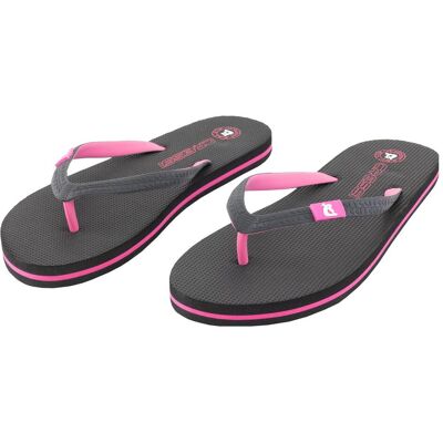 Cressi, Damen, Flip-Flops, St Tropez Lady Flip-Flops, Schwarz, Pink, (41, 42) Cressi, Damen, Flip-Flops, St Tropez Lady Flip-Flops, Schwarz, Pink, (41, 42)