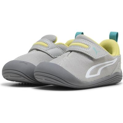 Puma Jungen, Babyschuhe, Kitten Mesh V Inf, Grau, (22) Puma Jungen, Babyschuhe, Kitten Mesh V Inf, Grau, (22)