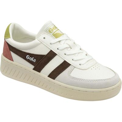 Gola, Damen, Sneakers, Women's Grandslam Trident, Weiss, (40) Gola, Damen, Sneakers, Women's Grandslam Trident, Weiss, (40)