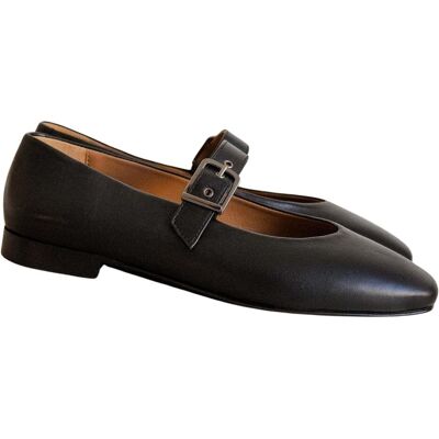 Bobbies, Damen, Ballerinas, Mado, Schwarz, (40) Bobbies, Damen, Ballerinas, Mado, Schwarz, (40)