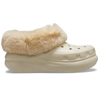 Crocs, Unisex, Hausschuhe, Furever Crush, Braun, (39) Crocs, Unisex, Hausschuhe, Furever Crush, Braun, (39)