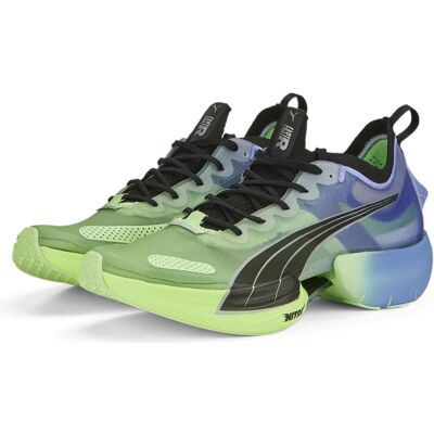 Puma Damen, Boots + Stiefel, Fast-R Nitro Elite Elektrocharged Wns, Violett, (40) Puma Damen, Boots + Stiefel, Fast-R Nitro Elite Elektrocharged Wns, Violett, (40)