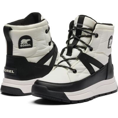 Sorel, Damen, Boots + Stiefel, Whitney™ Iii Mid Wp, Schwarz, Grau, Weiss, (40) Sorel, Damen, Boots + Stiefel, Whitney™ Iii Mid Wp, Schwarz, Grau, Weiss, (40)