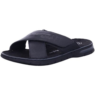 Bugatti Herren, Sandalen, Pantolette 311A32823500-1000 0, Schwarz, (43) Bugatti Herren, Sandalen, Pantolette 311A32823500-1000 0, Schwarz, (43)