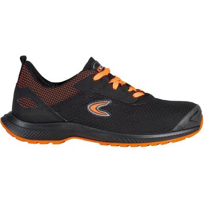 Cofra, Unisex, Sneakers, Grumman, Orange, Schwarz, (46) Cofra, Unisex, Sneakers, Grumman, Orange, Schwarz, (46)