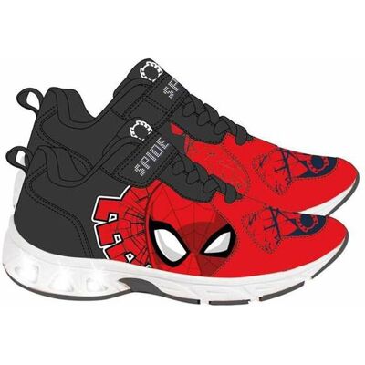 Spiderman, Jungen, Sneakers, Turnschuhe Mit Led Spider-Man, Blau, Rot, (27) Spiderman, Jungen, Sneakers, Turnschuhe Mit Led Spider-Man, Blau, Rot, (27)