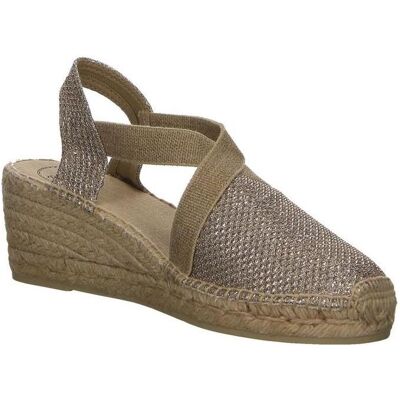 Toni Pons, Damen, Espadrilles, Sandalen/Sandaletten, Gold, (39) Toni Pons, Damen, Espadrilles, Sandalen/Sandaletten, Gold, (39)