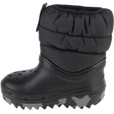 Crocs, Jungen, Boots + Stiefel, Classic Neo Puff Boot Kleinkind 207683-001 Czarne 20, Schwarz, (20) Crocs, Jungen, Boots + Stiefel, Classic Neo Puff Boot Kleinkind 207683-001 Czarne 20, Schwarz, (20)