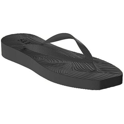 Sleepers, Damen, Flip-Flops, Tapered Platform, Schwarz, (40) Sleepers, Damen, Flip-Flops, Tapered Platform, Schwarz, (40)
