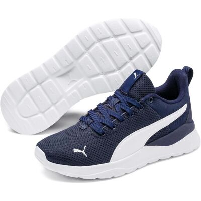 Puma Unisex, Sneakers, Anzarun Lite Jr-372004, Blau, (35.5) Puma Unisex, Sneakers, Anzarun Lite Jr-372004, Blau, (35.5)