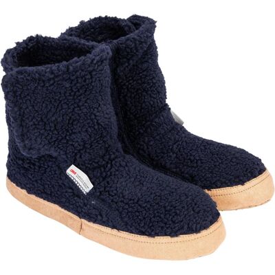Super Natural, Unisex, Hausschuhe, Nagano Sherpa, Blau, (35, 36) Super Natural, Unisex, Hausschuhe, Nagano Sherpa, Blau, (35, 36)