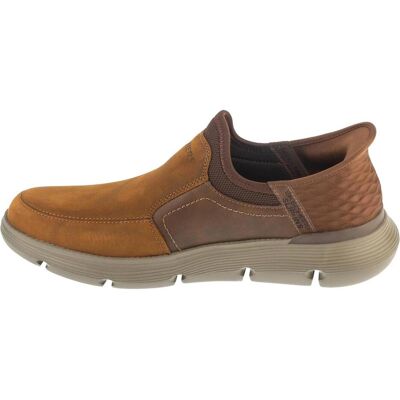 Skechers Herren, Halbschuhe, Slip-Ins: Garza - Dorado Brown, Braun, (42) Skechers Herren, Halbschuhe, Slip-Ins: Garza - Dorado Brown, Braun, (42)