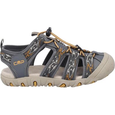 CMP Campagnolo, Unisex, Sandalen, Sahiph, Grau, Gelb, (35) CMP Campagnolo, Unisex, Sandalen, Sahiph, Grau, Gelb, (35)