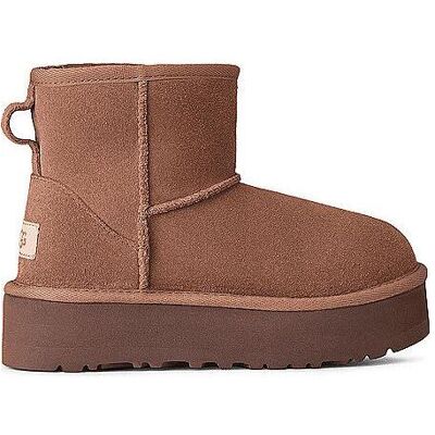 Ugg, Mädchen, Boots + Stiefel, Classic Mini Platform, Braun, (36) Ugg, Mädchen, Boots + Stiefel, Classic Mini Platform, Braun, (36)