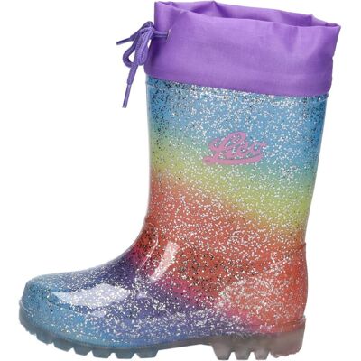 Lico, Mädchen, Gummistiefel, Power Blinky, Mehrfarbig, (22) Lico, Mädchen, Gummistiefel, Power Blinky, Mehrfarbig, (22)