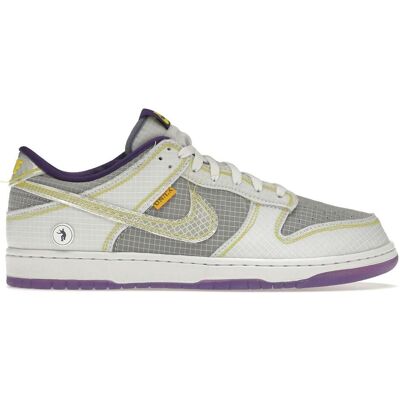 Nike Herren, Sneakers, Dunk Low Union Passport Pack Court Purple, Weiss, Violett, (46) Nike Herren, Sneakers, Dunk Low Union Passport Pack Court Purple, Weiss, Violett, (46)