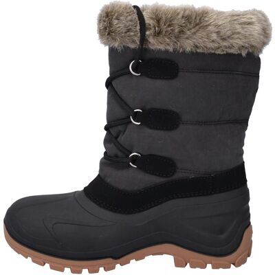 CMP Campagnolo, Damen, Boots + Stiefel, Nietos, Schwarz, Grau, (38) CMP Campagnolo, Damen, Boots + Stiefel, Nietos, Schwarz, Grau, (38)
