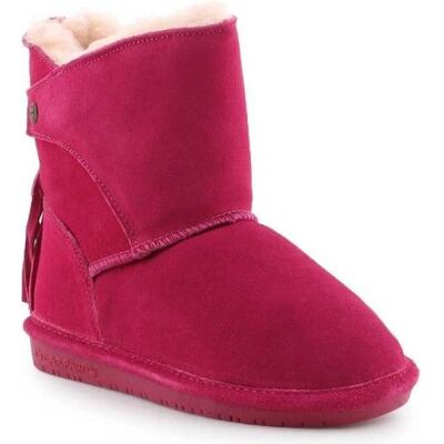 Bearpaw, Mädchen, Babyschuhe, Mia Toddler Jr 2062T-671 Pom Berry Schuhe, Pink, (24) Bearpaw, Mädchen, Babyschuhe, Mia Toddler Jr 2062T-671 Pom Berry Schuhe, Pink, (24)