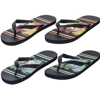 HP Herren, Flip-Flops, Tongs Homme T41 - Modèle choisi aléatoirement, Schwarz, (41) HP Herren, Flip-Flops, Tongs Homme T41 - Modèle choisi aléatoirement, Schwarz, (41)