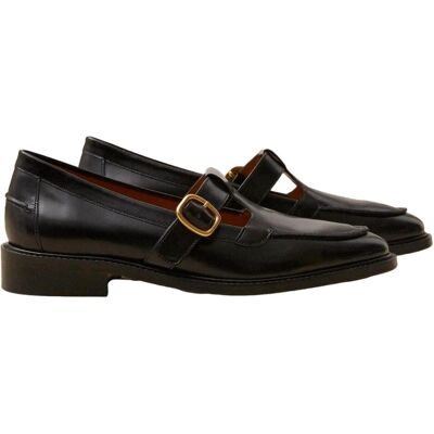 Rivecour, Damen, Halbschuhe, n°84, Schwarz, (39) Rivecour, Damen, Halbschuhe, n°84, Schwarz, (39)