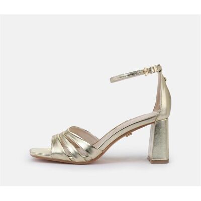 Buffalo, Damen, Sandalen, April TS, Gold, (40) Buffalo, Damen, Sandalen, April TS, Gold, (40)
