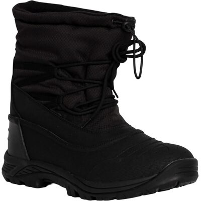 Trespass, Herren, Boots + Stiefel, Schneestiefel Novern Wasserfest, Schwarz, (44) Trespass, Herren, Boots + Stiefel, Schneestiefel Novern Wasserfest, Schwarz, (44)