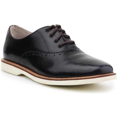 Lacoste, Damen, Sneakers, Rene Prep Schuhe, Schwarz, (40.5) Lacoste, Damen, Sneakers, Rene Prep Schuhe, Schwarz, (40.5)
