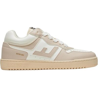 Flamingos Life, Damen, Sneakers, Retro 86s, Beige, (36) Flamingos Life, Damen, Sneakers, Retro 86s, Beige, (36)