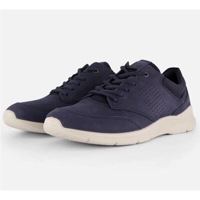 Ecco Herren, Sneakers, Scarpe da Ginnastica Irving, Blau, (40) Ecco Herren, Sneakers, Scarpe da Ginnastica Irving, Blau, (40)