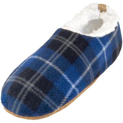 Normani, Herren, Hausschuhe, Herren-Slipper Hausschuhe Karo - 9901, Blau, (40) Normani, Herren, Hausschuhe, Herren-Slipper Hausschuhe Karo - 9901, Blau, (40)