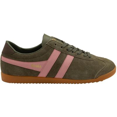 Gola, Damen, Sneakers, Bullet Suede, Braun, Grün, (37) Gola, Damen, Sneakers, Bullet Suede, Braun, Grün, (37)