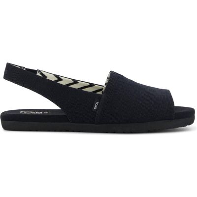 Toms, Damen, Sandalen, Alpargata, Schwarz, (40) Toms, Damen, Sandalen, Alpargata, Schwarz, (40)